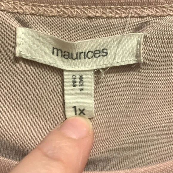 Maurices Light Pink Tank Top - Picture 2 of 5